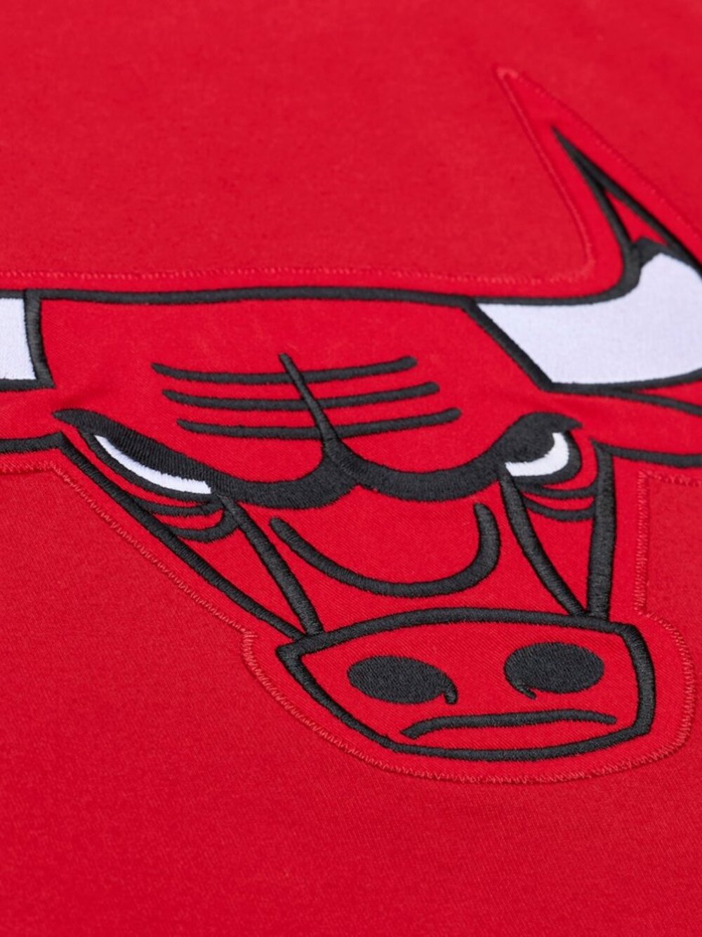 Vintage 1990s Champion Chicago Bulls NBA Official Shooting Shirt - Picture 7 of 7